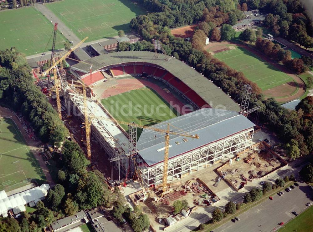 Luftbild Köln - Köln, Telefon: 02 21/4 98 36