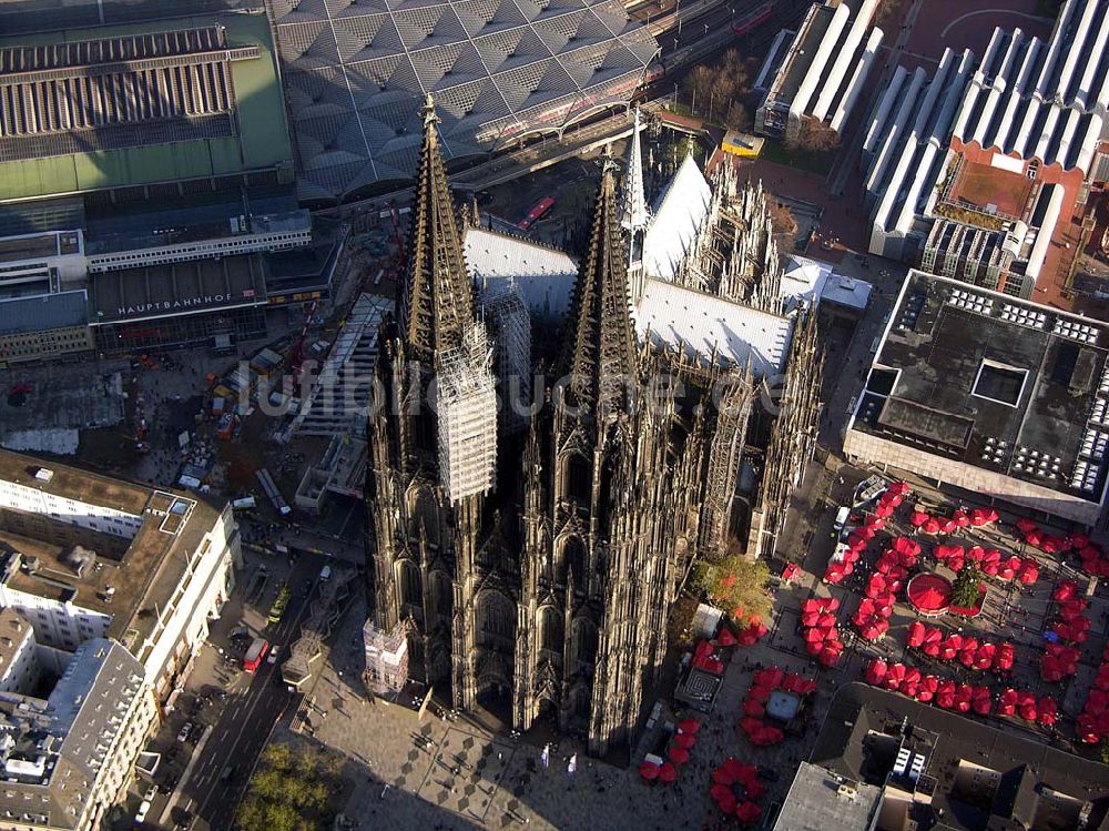 Luftaufnahme Köln - Kölner Dom