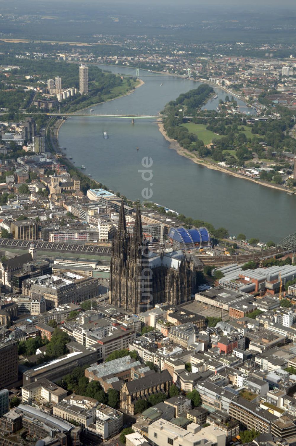 Luftbild KÖLN - Kölner Dom