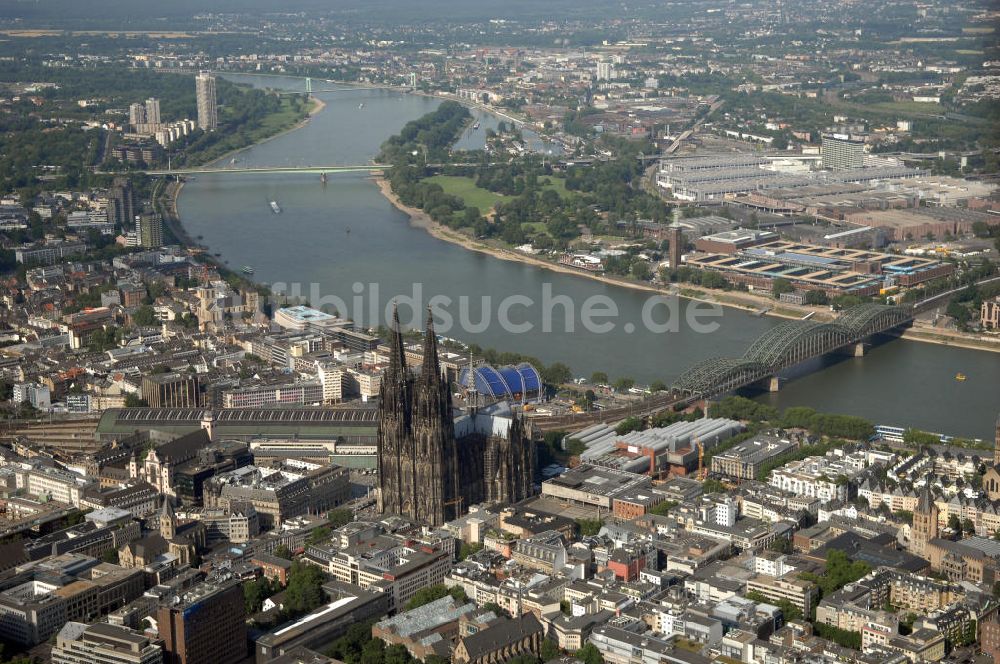 Luftbild KÖLN - Kölner Dom