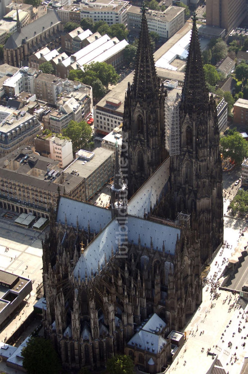 Luftbild KÖLN - Kölner Dom