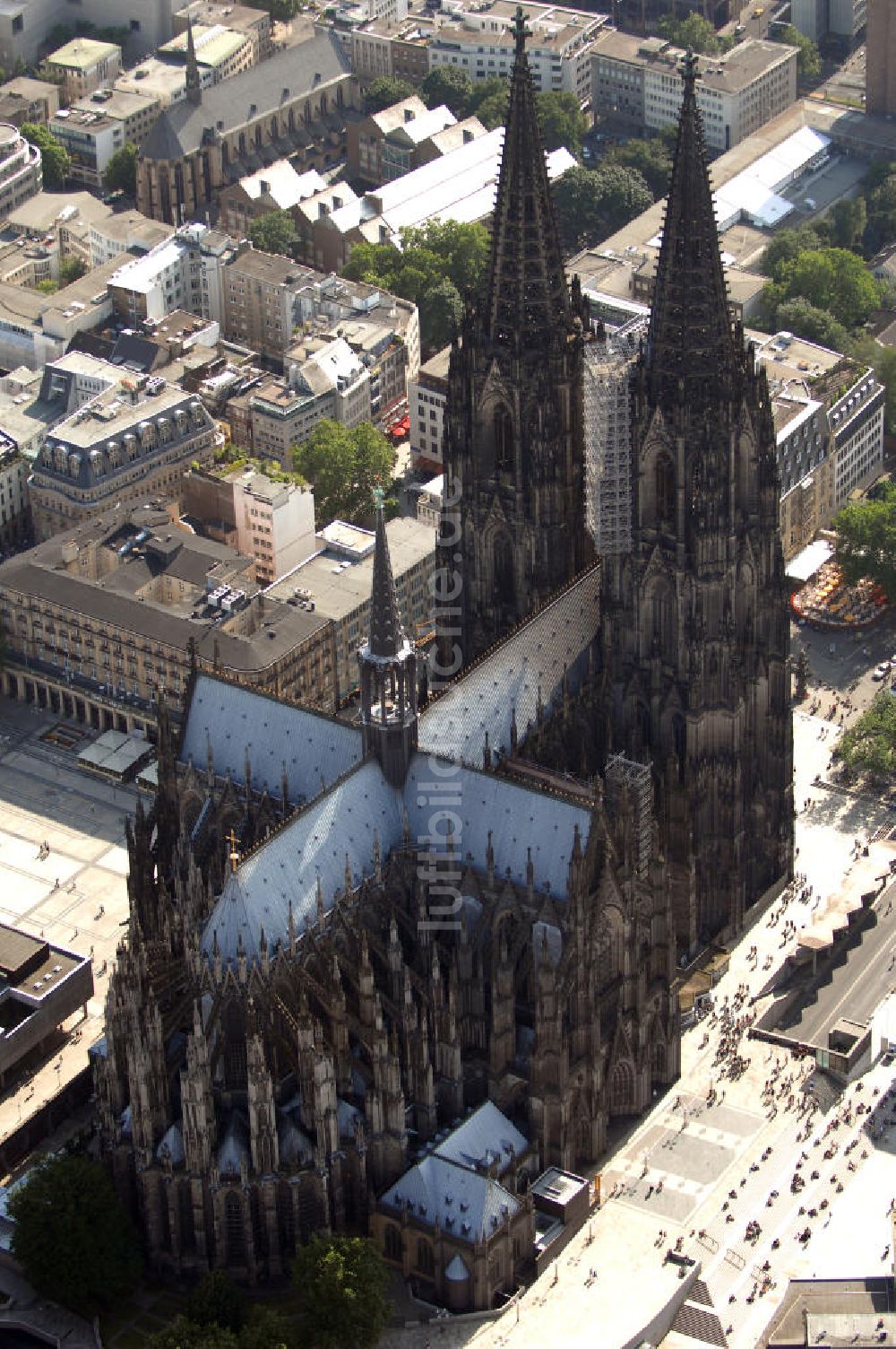 Luftaufnahme KÖLN - Kölner Dom