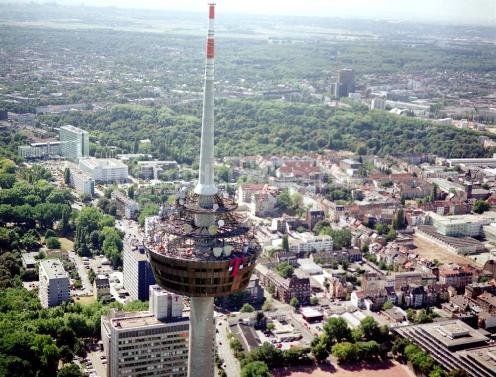 Köln aus der Vogelperspektive: Kölner Fernsehturm