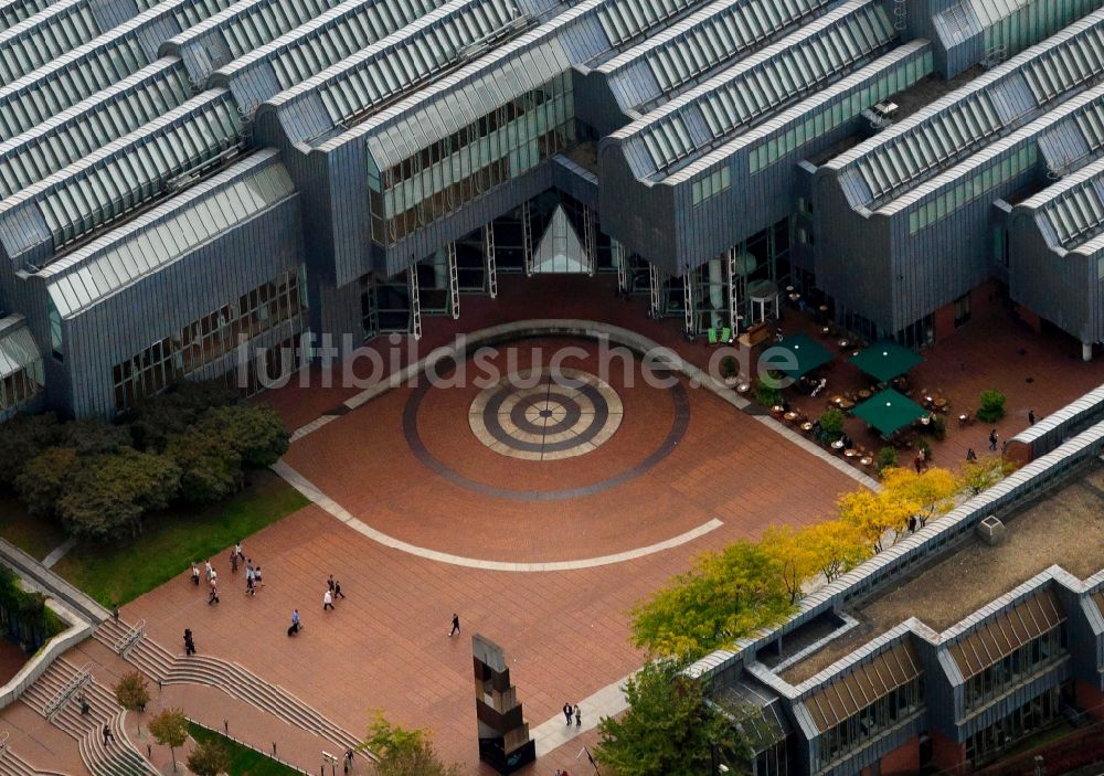 Köln aus der Vogelperspektive: Kölner Philharmonie im Gebäudekomplex des Museum Ludwig in Köln im Bundesland Nordrhein-Westfalen