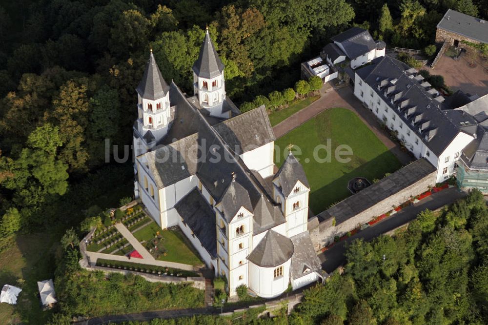 Luftaufnahme Weinahr - Kloster Arnstein bei Weinahr