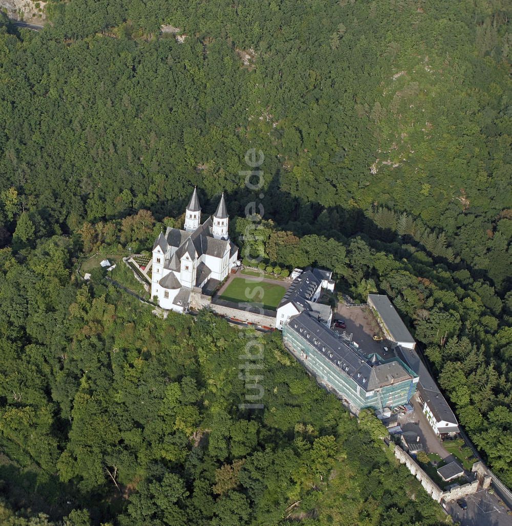 Luftbild Weinahr - Kloster Arnstein bei Weinahr