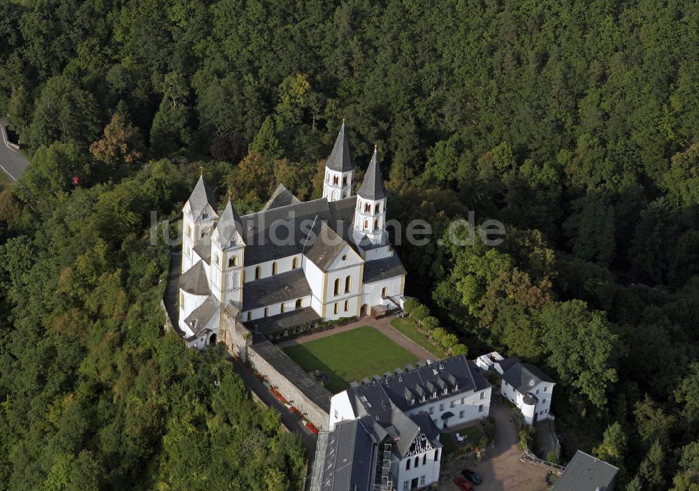 Luftaufnahme Weinahr - Kloster Arnstein bei Weinahr