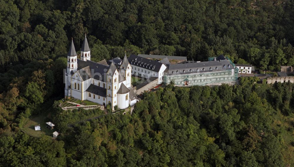 Weinahr von oben - Kloster Arnstein bei Weinahr