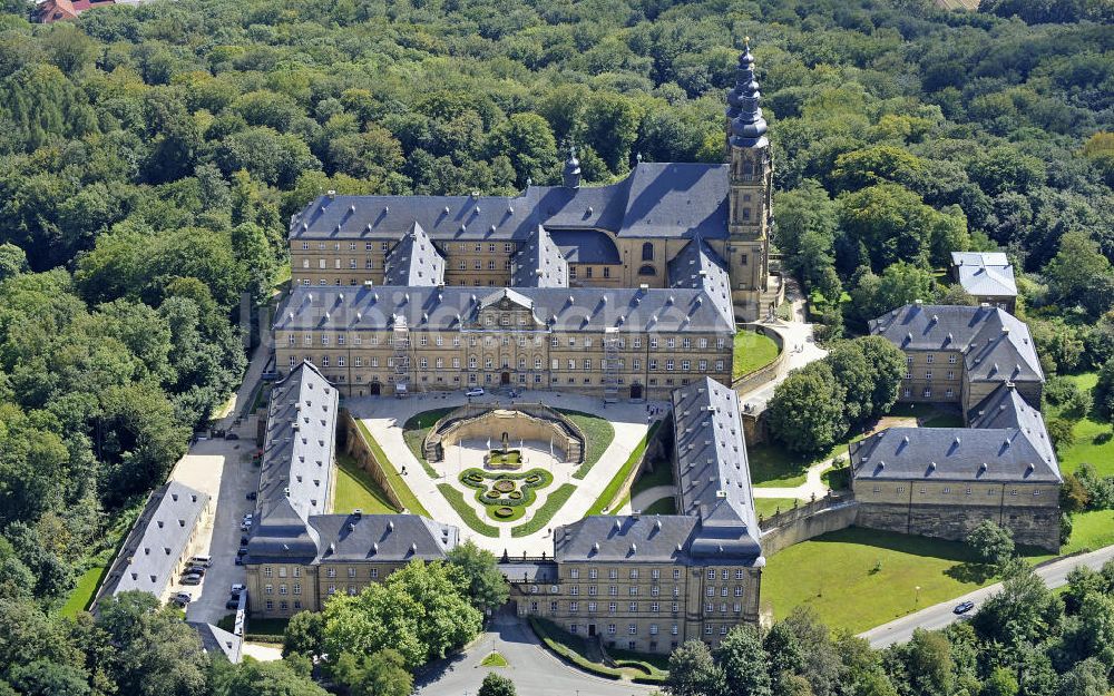 Luftbild Bad Staffelstein - Kloster Banz