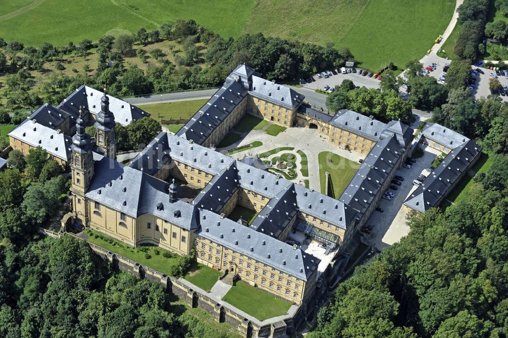 Luftbild Bad Staffelstein - Kloster Banz