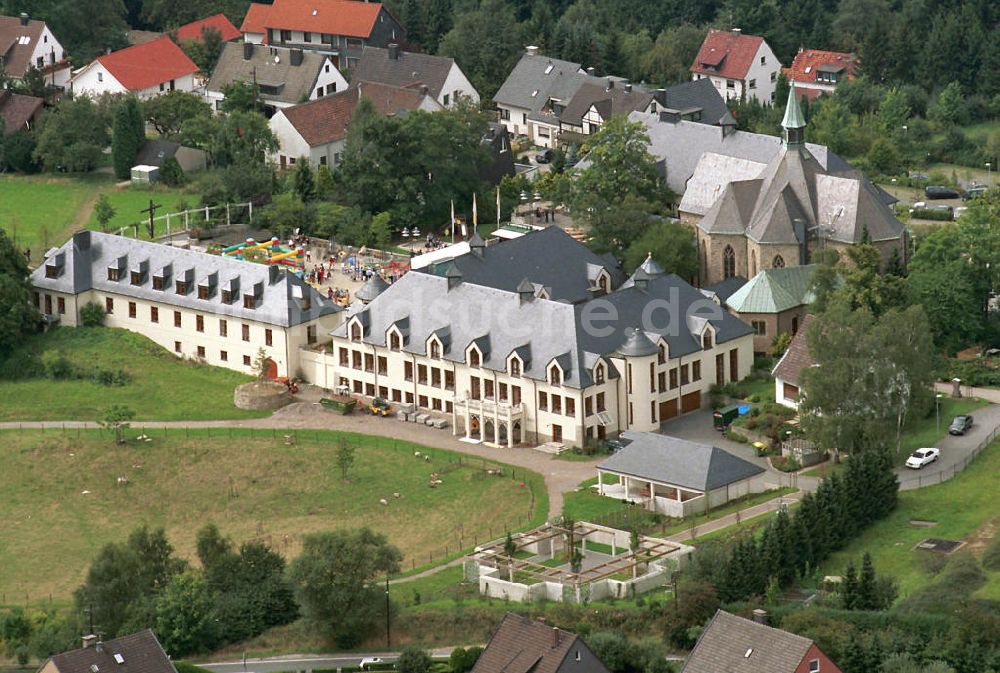 Bochum aus der Vogelperspektive: Kloster Bochum