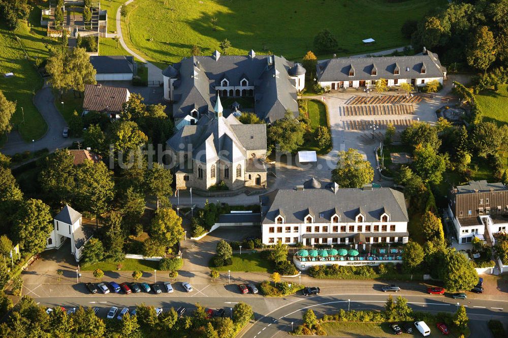 Bochum von oben - Kloster Bochum