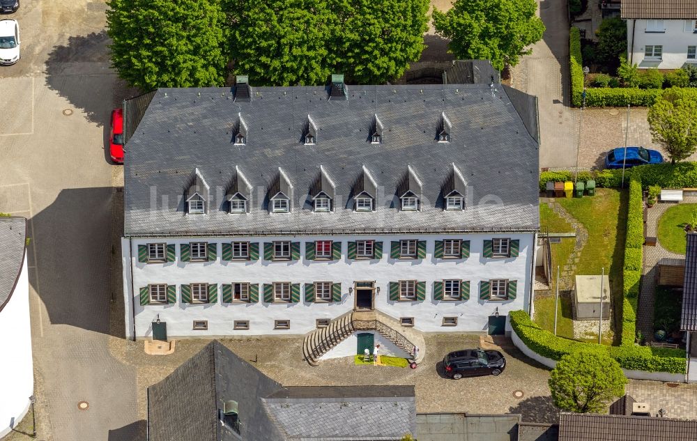 Luftbild Drolshagen - Kloster Drolshagen in der Clemensstraße in Drolshagen im Bundesland Nordrhein-Westfalen