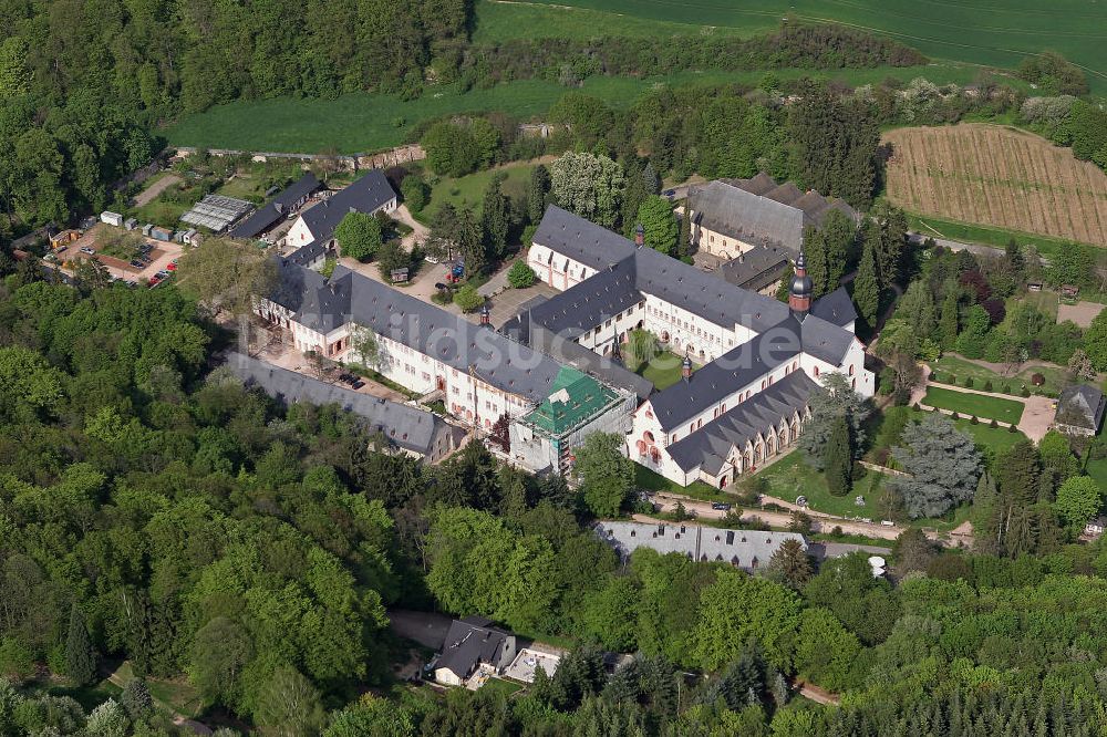 Eltville aus der Vogelperspektive: Kloster Eberbach