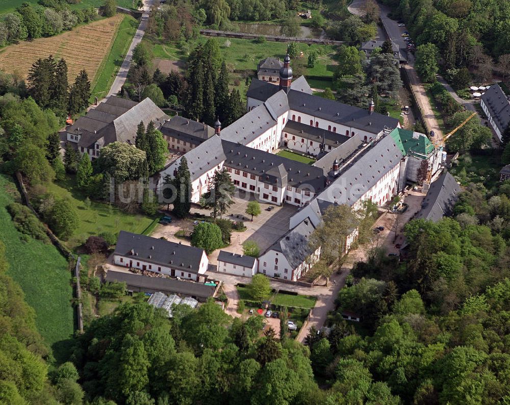 Luftbild Eltville - Kloster Eberbach