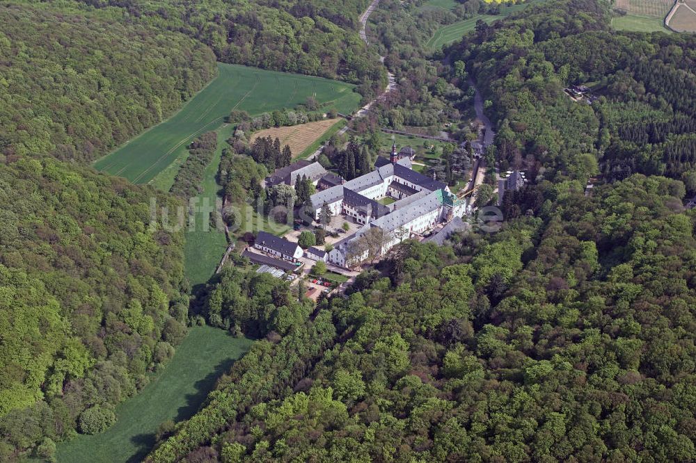 Luftaufnahme Eltville - Kloster Eberbach