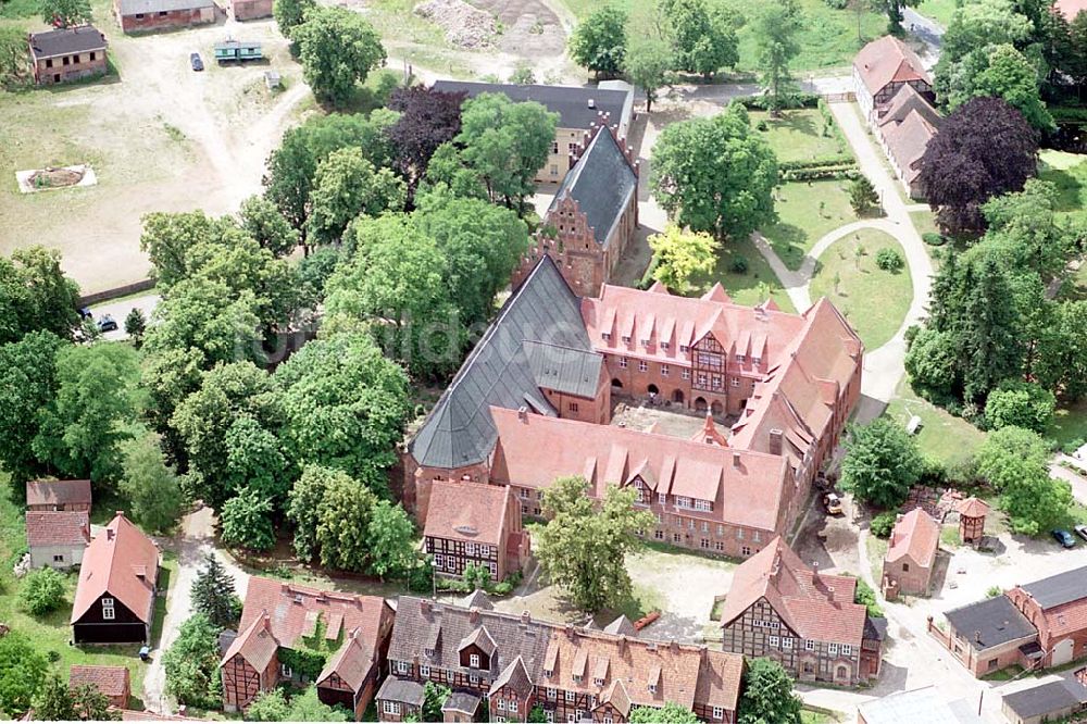 Heiligengrabe von oben - Kloster Heiligengrabe. Datum: 24.06.2003