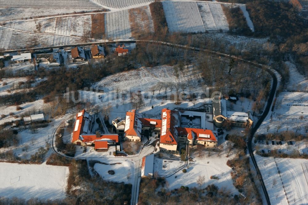 Luftbild Ockenheim - Kloster Jakobsberg in Ockenheim im Bundesland Rheinland-Pfalz