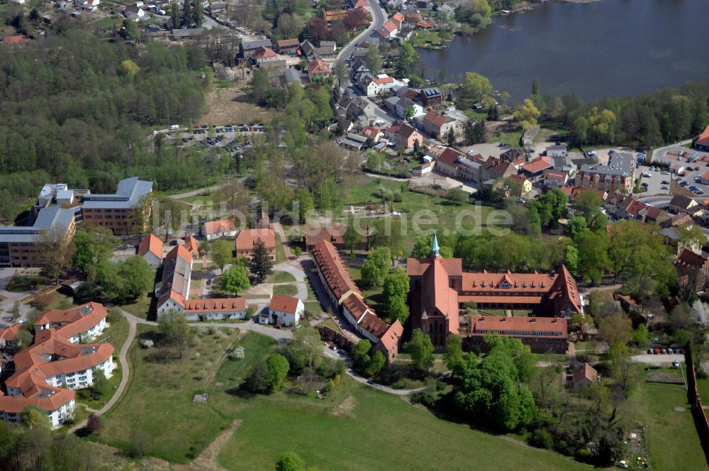 LEHNIN von oben - Kloster Lehnin