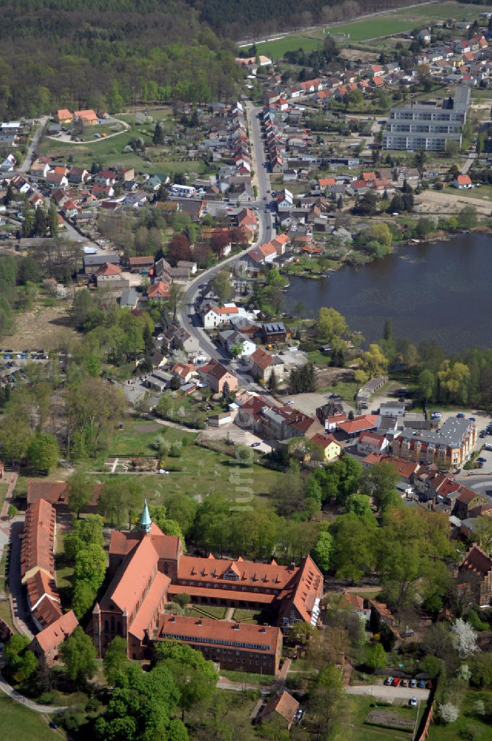 Luftbild LEHNIN - Kloster Lehnin