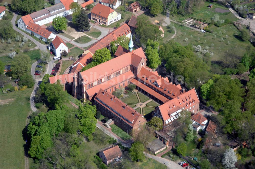 Luftaufnahme LEHNIN - Kloster Lehnin