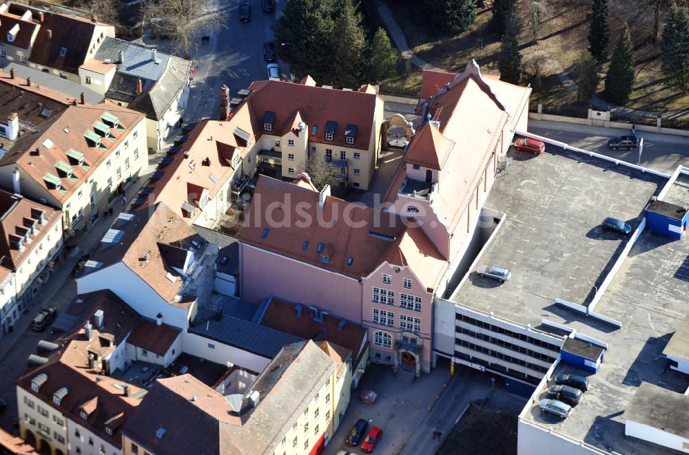 Regensburg aus der Vogelperspektive: Kloster Mittelmünster Regensburg