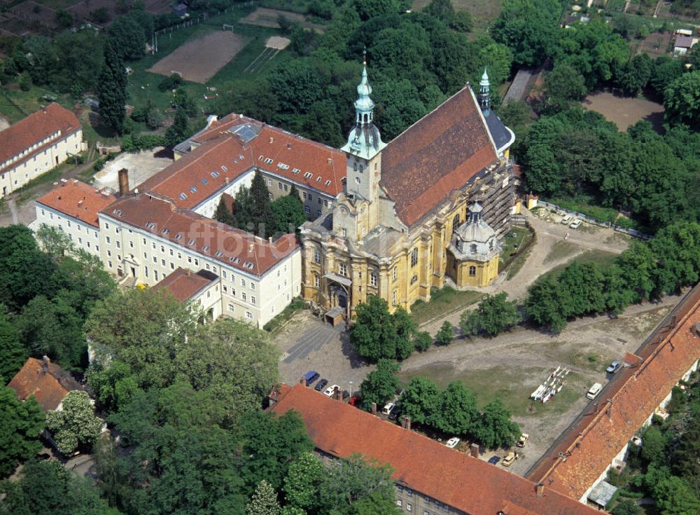 Luftbild Neuzelle - Kloster Neuzelle