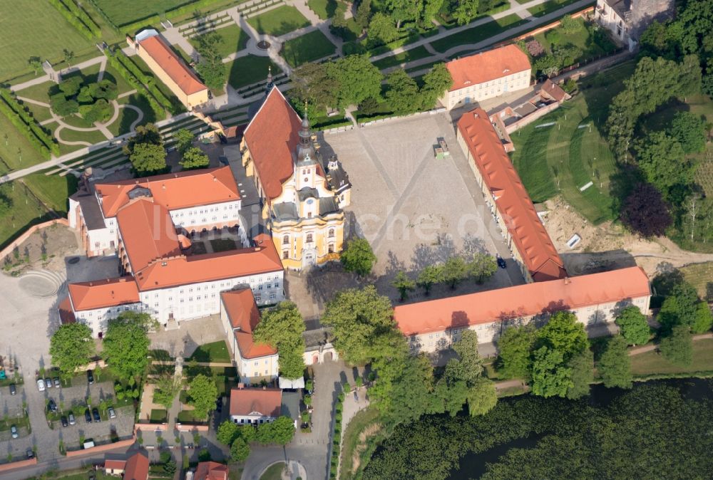 Luftbild Neuzelle - KLoster Neuzelle in Neuzelle im Bundesland Brandenburg