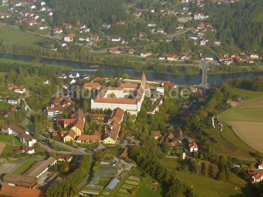 Luftaufnahme Reichenbach - Kloster Reichenbach am Regen