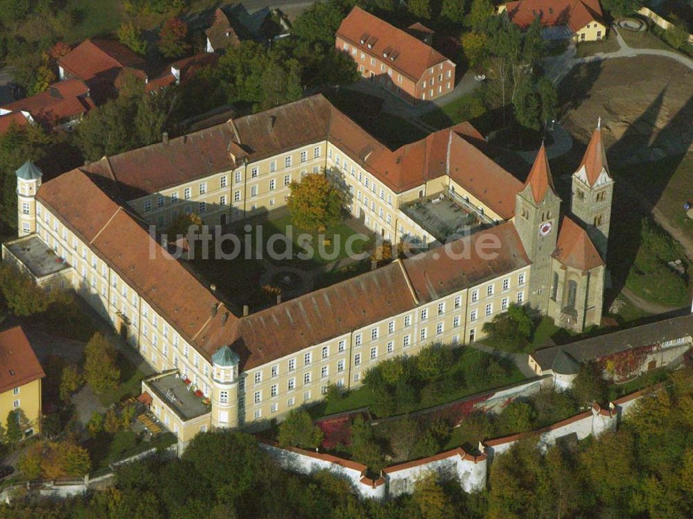 Luftbild Reichenbach - Kloster Reichenbach am Regen