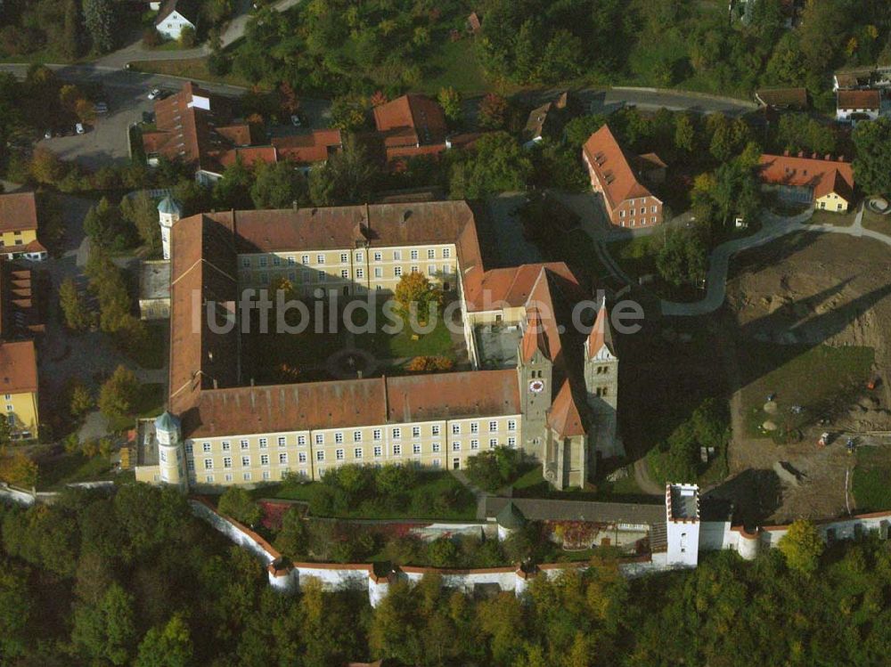 Luftaufnahme Reichenbach - Kloster Reichenbach am Regen