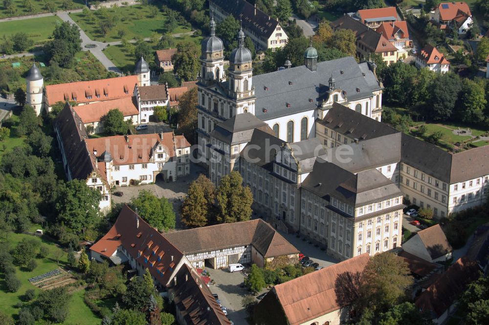 Luftbild Berlichingen - Kloster Schöntal in Berlichingen