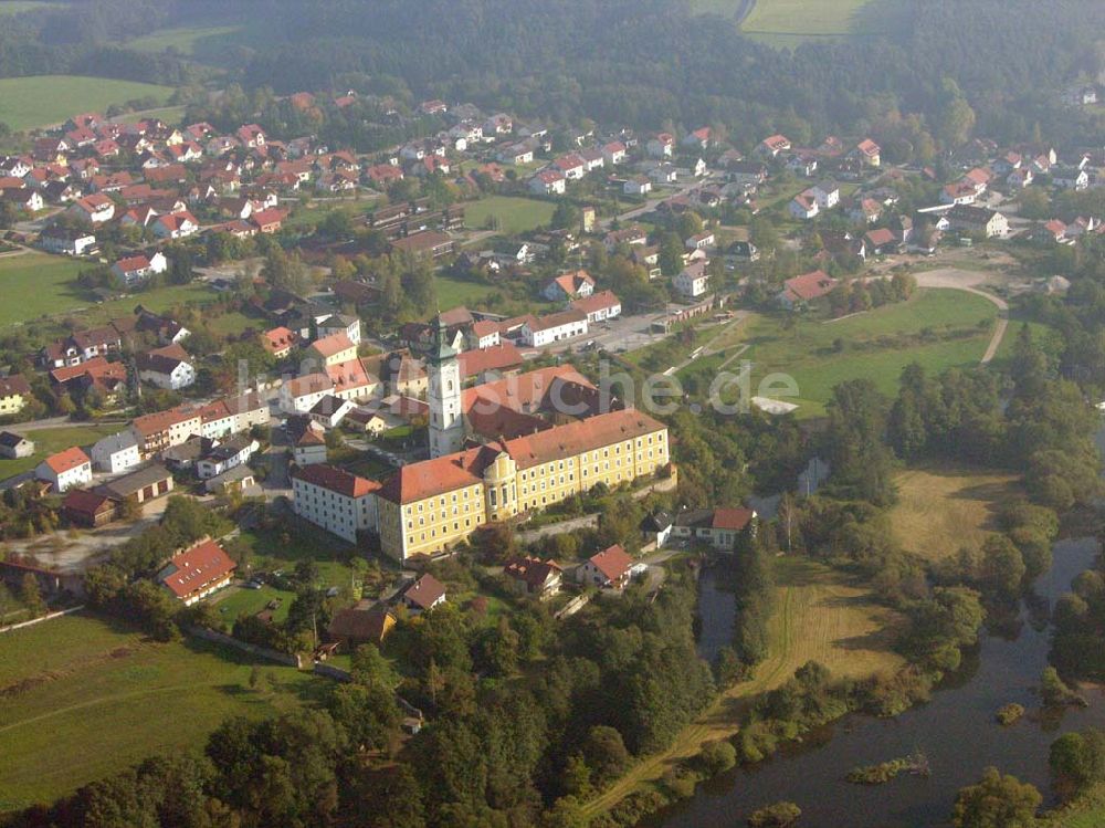 Walderbach von oben - Kloster Walderbach