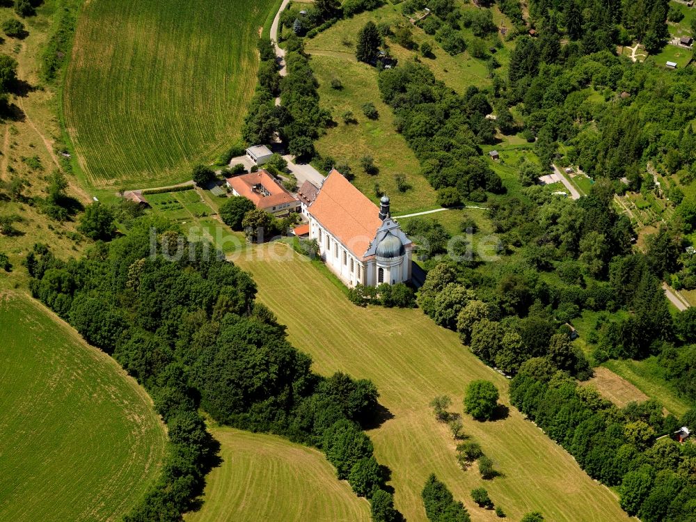 Rottenburg aus der Vogelperspektive: Kloster Weggental in Rottenbrug im Bundesland Baden-Württemberg