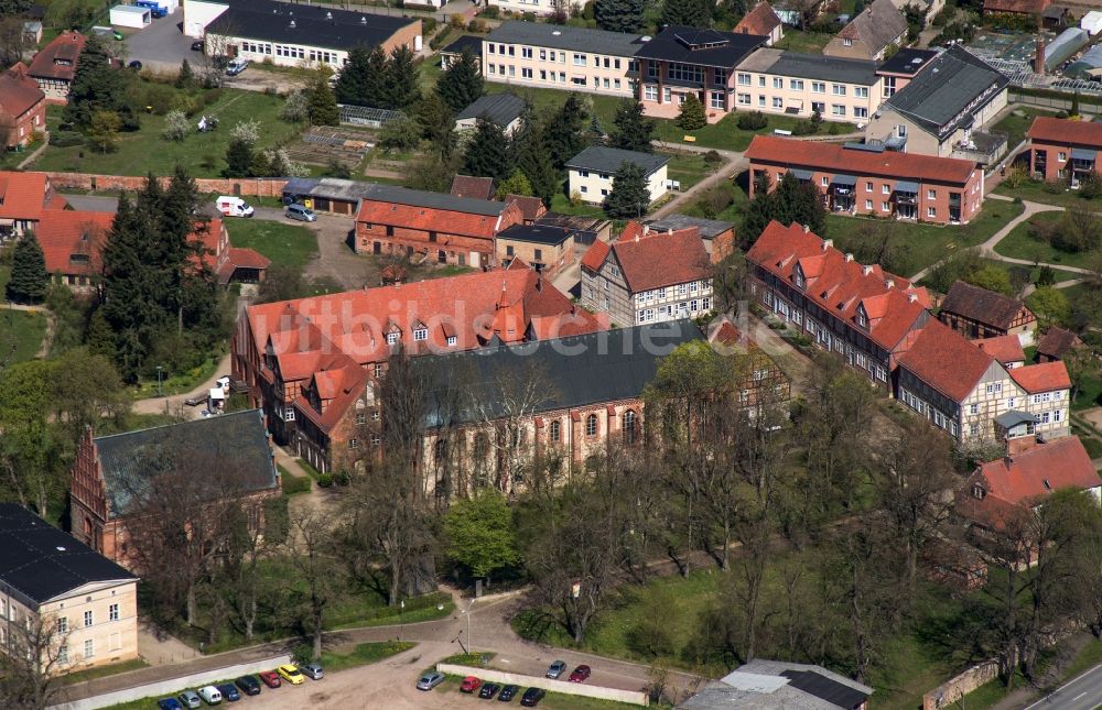 Luftbild Heiligengrabe - Klosterstift Heiligengrabe im Bundesland Brandenburg