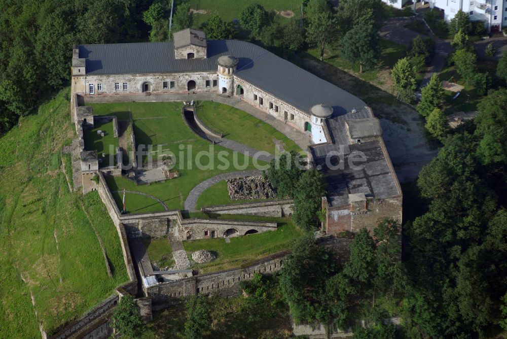 Luftbild KOBLENZ - Koblenz Blick auf Fort Großfürst Konstantin