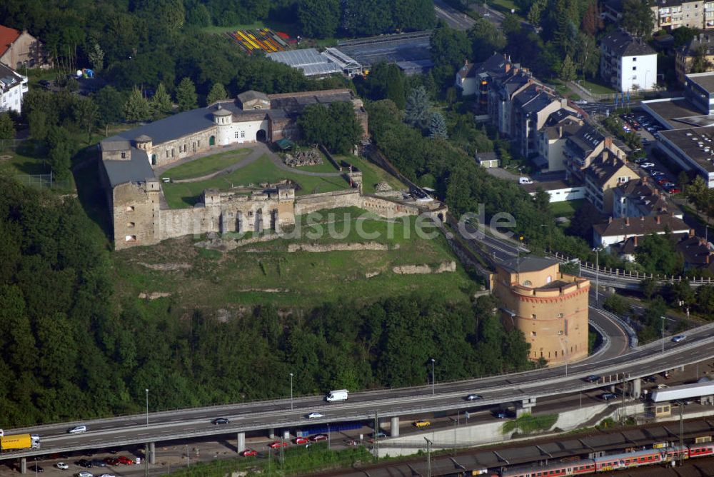 Luftaufnahme KOBLENZ - Koblenz Blick auf Fort Großfürst Konstantin