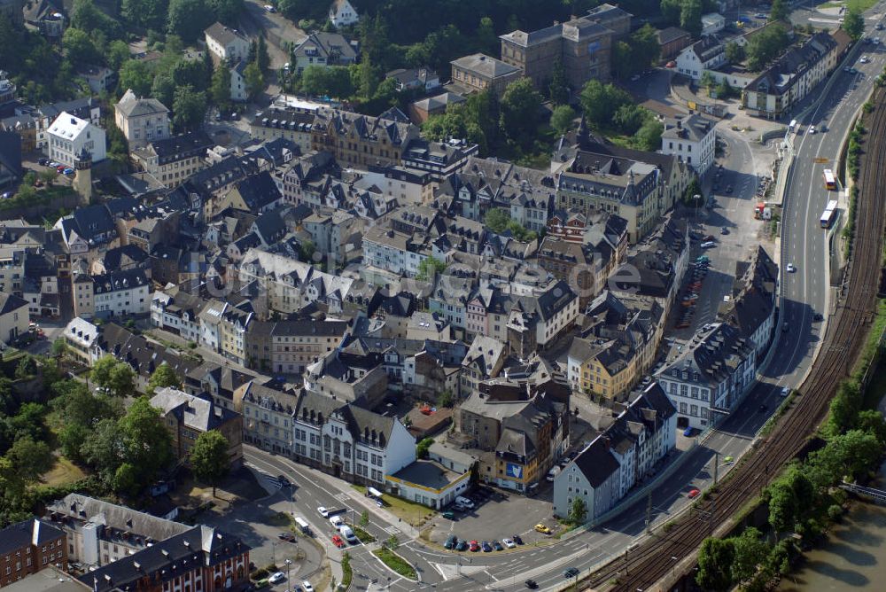 KOBLENZ aus der Vogelperspektive: Koblenz Ehrenbreitstein Stadtansicht