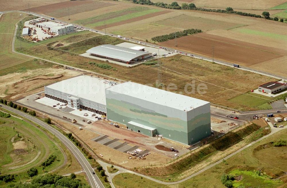 Luftbild Koblenz / Rheinland Pfalz - Koblenz / Rheinland Pfalz Blick auf das Logistik-Zentrum Dialog im Süden von Koblenz in Rheinland Pfalz 03.09.2003