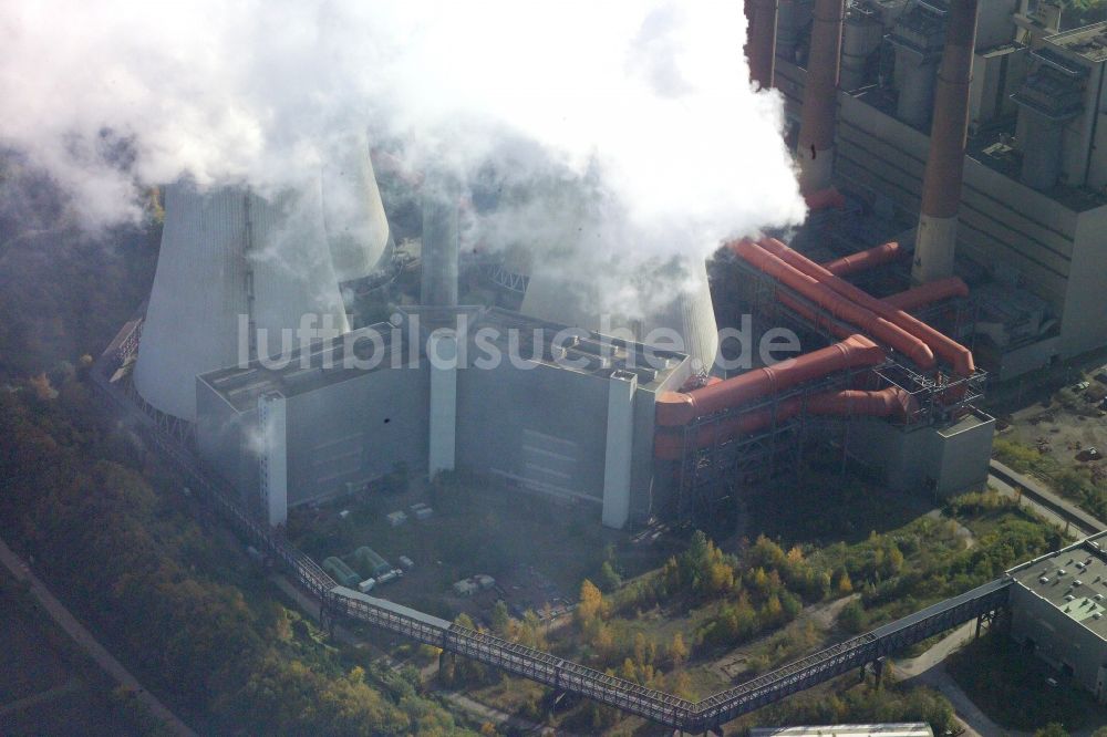 Luftbild Bergheim - Kohle- Kraftwerksanlagen des RWE Power AG Kraftwerk Niederaußem in Bergheim im Bundesland Nordrhein-Westfalen, Deutschland