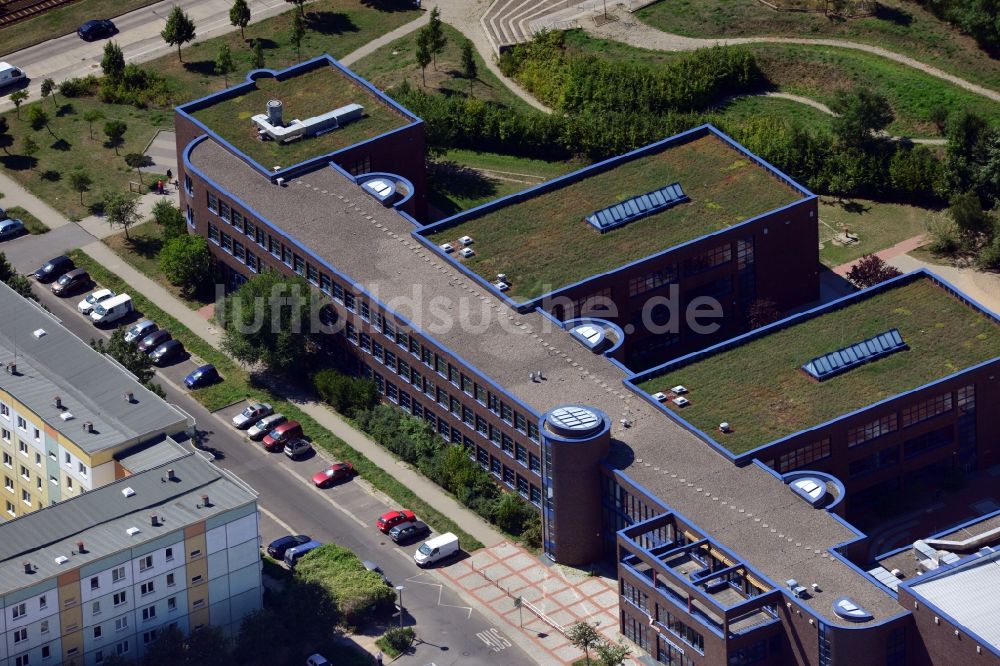 Berlin OT Hellersdorf aus der Vogelperspektive: Kolibri-Grundschule im Ortsteil Hellersdorf in Berlin