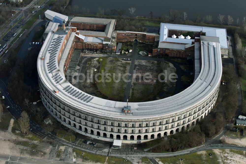 Luftbild Nürnberg - Kongresshalle auf dem Reichsparteitagsgelände Nürnberg im Bundesland Bayern