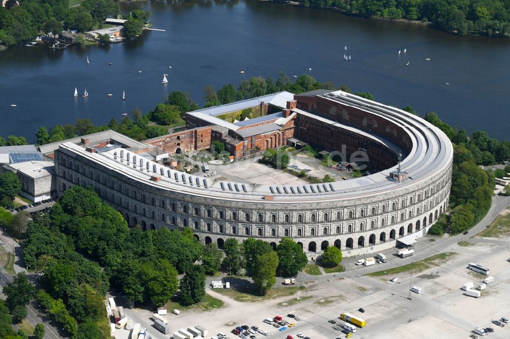 Luftbild Nürnberg - Kongresshalle auf dem Reichsparteitagsgelände Nürnberg im Bundesland Bayern