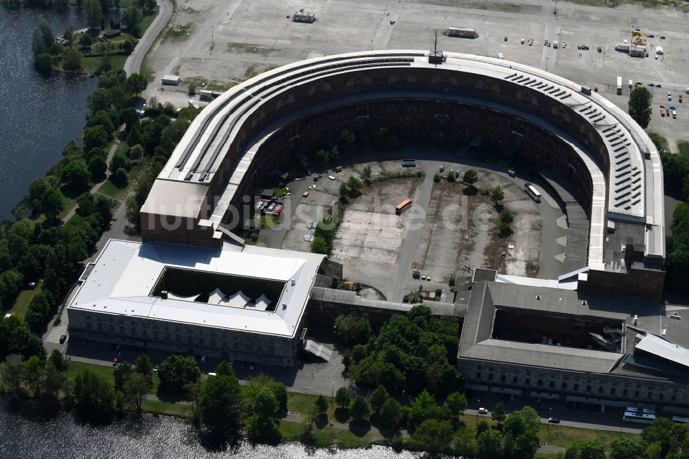 Luftaufnahme Nürnberg - Kongresshalle auf dem Reichsparteitagsgelände Nürnberg im Bundesland Bayern