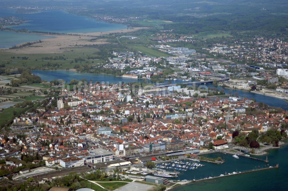 Luftaufnahme KONSTANZ - Konstanz am Bodensee