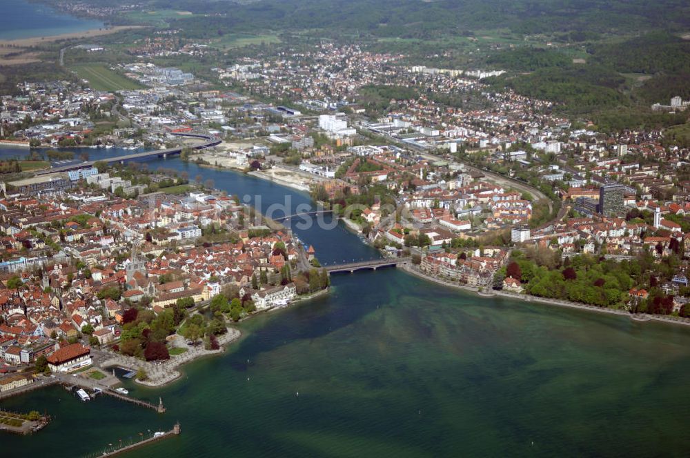 Luftbild KONSTANZ - Konstanz am Bodensee