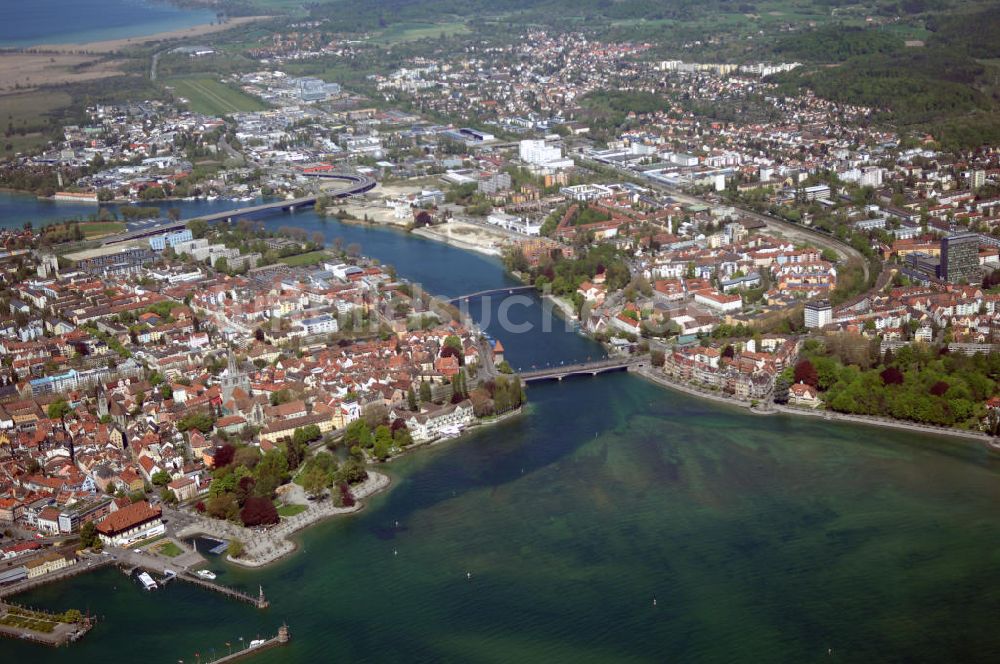 Luftaufnahme KONSTANZ - Konstanz am Bodensee