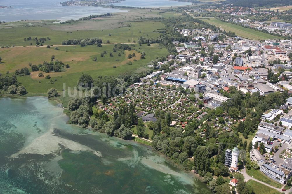 Luftaufnahme Konstanz - Konstanz am Bodensee im Bundesland Baden-W?rttemberg