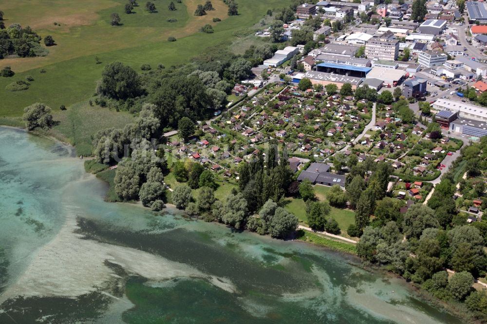 Konstanz von oben - Konstanz am Bodensee im Bundesland Baden-W?rttemberg