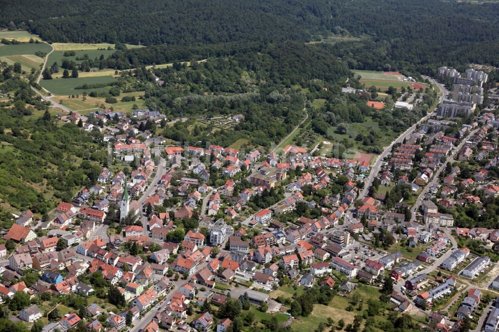 Luftbild Konstanz Wollmatingen - Konstanz Wollmatingen im Bundesland Baden-Württemberg